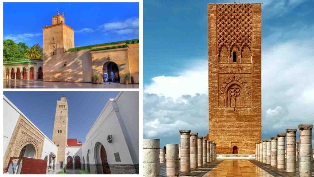 المساجد التاريخية في مدينة الرباط