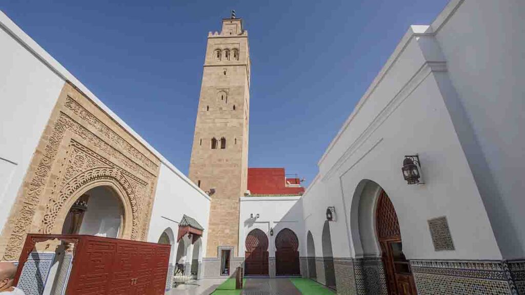 المسجد الكبير او جامع الخرازين