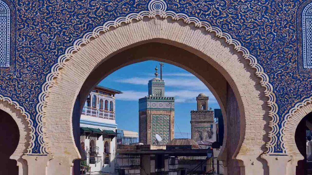 المساجد التاريخية في مدينة فاس