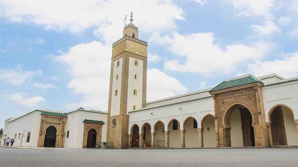 مسجد اهل فاس بالرباط