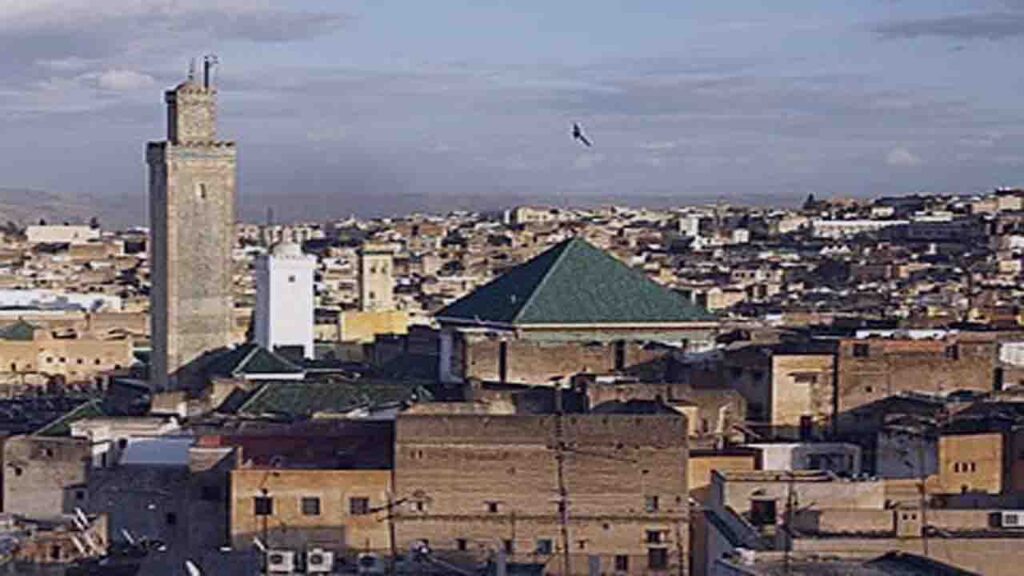 مسجد درب الشيخ بفاس