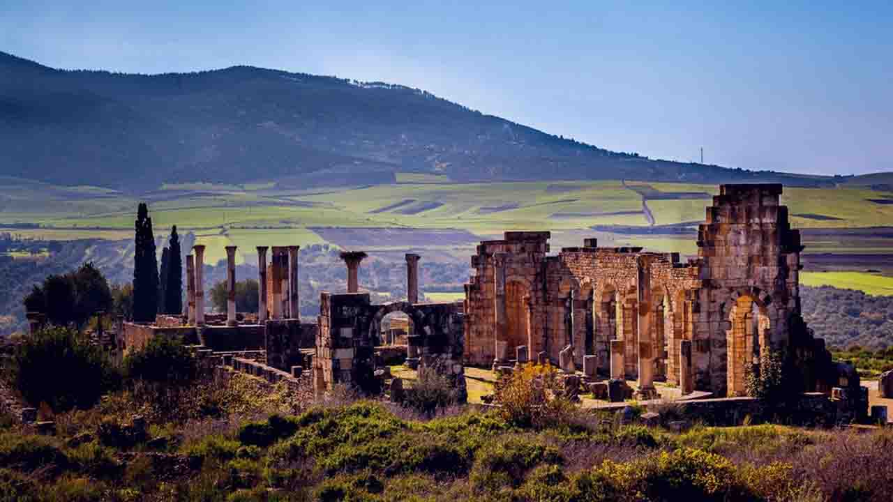 وليلي Volubilis