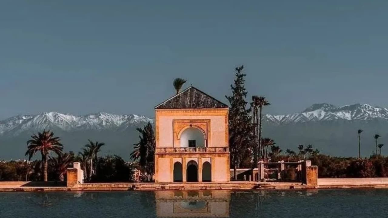 حدائق المنارة بين الماضي والحاضر - سائح