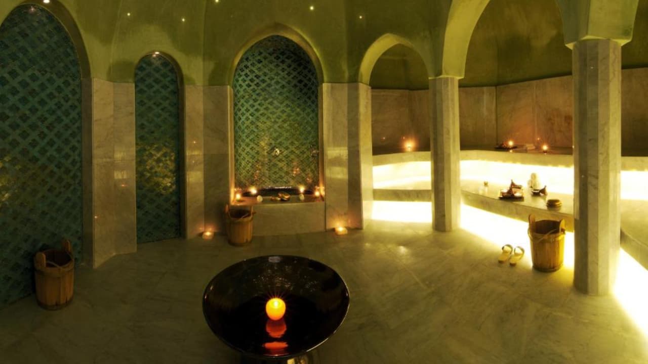 حمام رياض قصر الفرج بفاس
