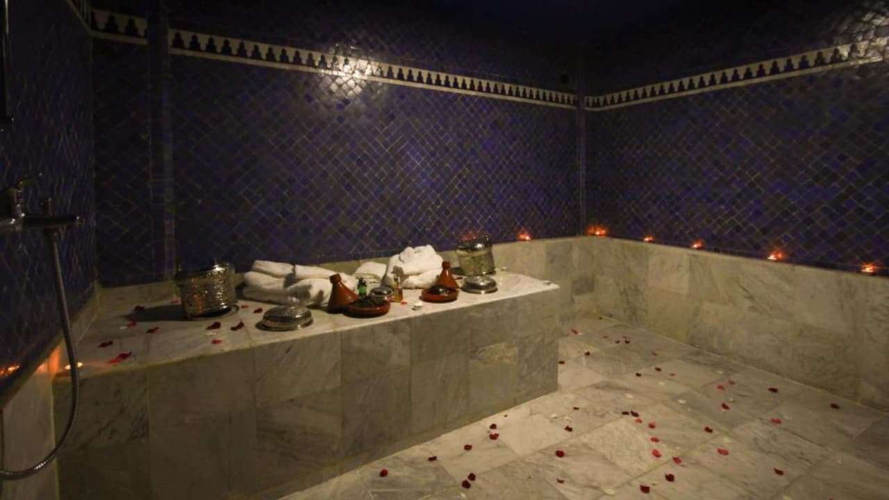 حمام منتجع قصر هويام بفاس
